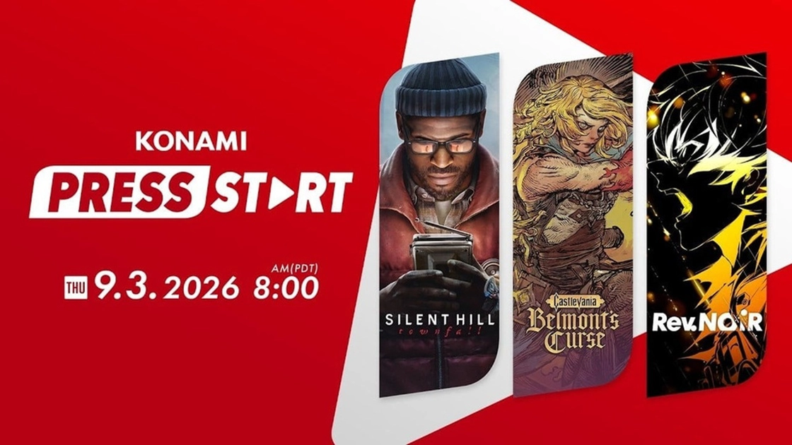 Konami Press Start: Що чекати шанувальникам цієї осені?