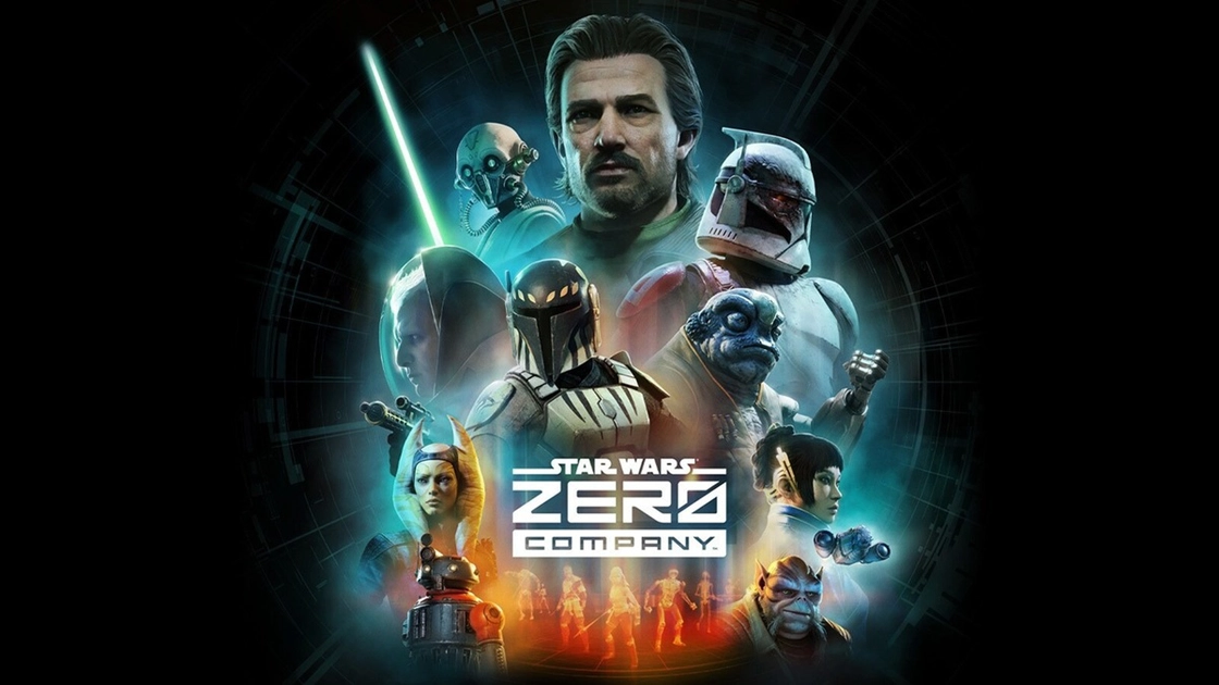 Погляд за лаштунки: Мистецтво Star Wars Zero Company