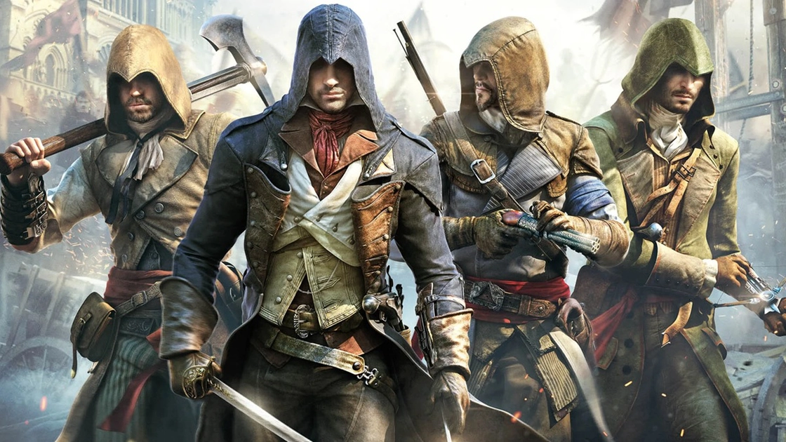 Релізний арт Assassin’s Creed Unity: піднесення Паризьких катакомб
