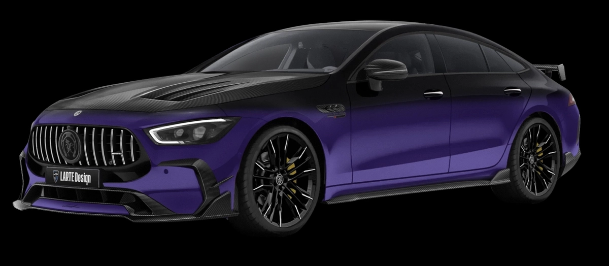 Тюнінгований Mercedes-AMG GT 63 S E Performance