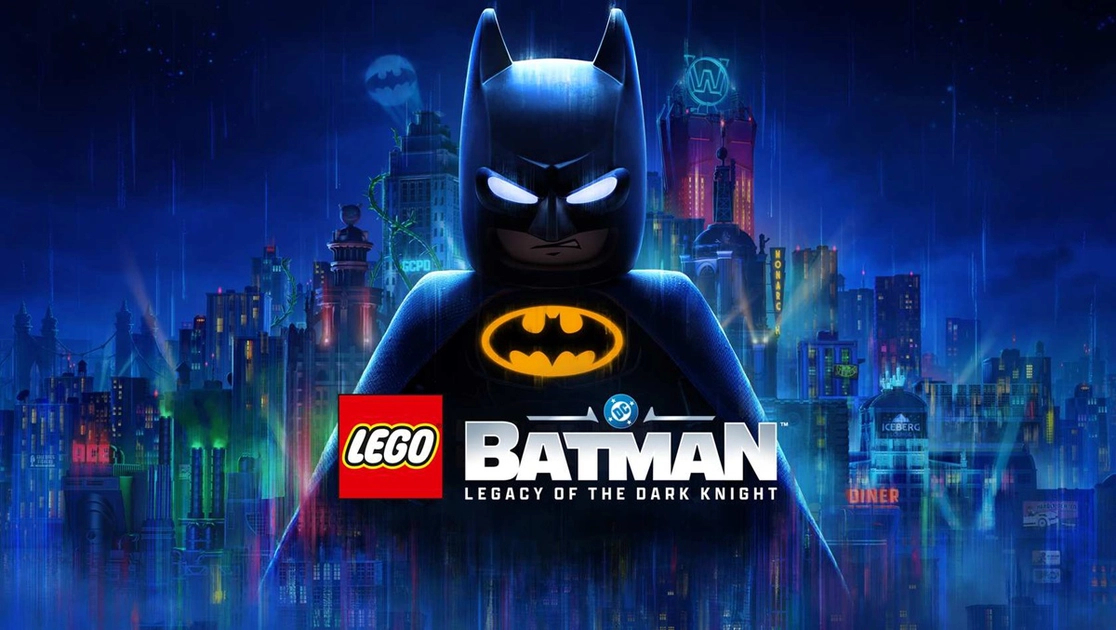LEGO Batman: Legacy of the Dark Knight — available on Nintendo Switch 2 from September 18, 2026.