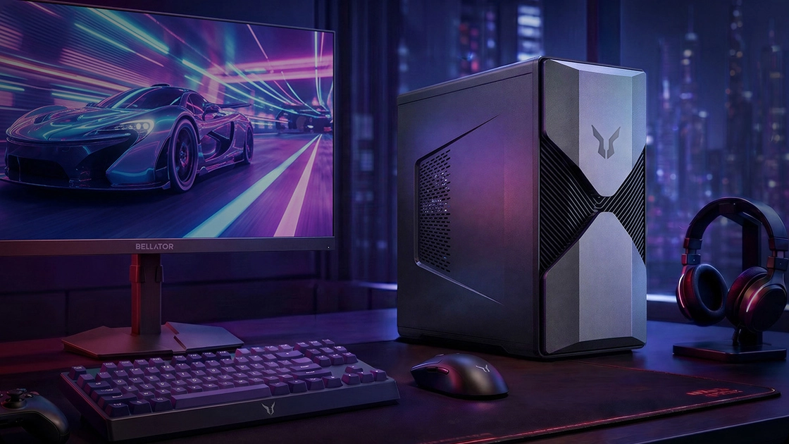 Ігровий системний блок Lenovo Bellator Feng 7000X