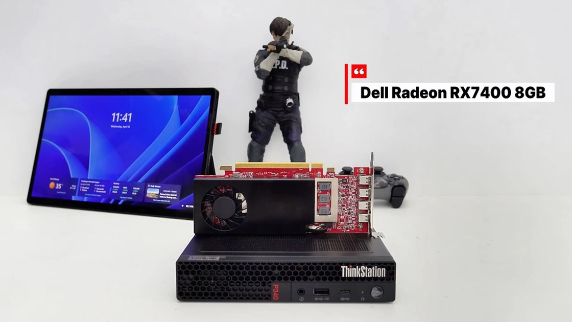 Модифікований міні-ПК Lenovo ThinkStation Tiny P340