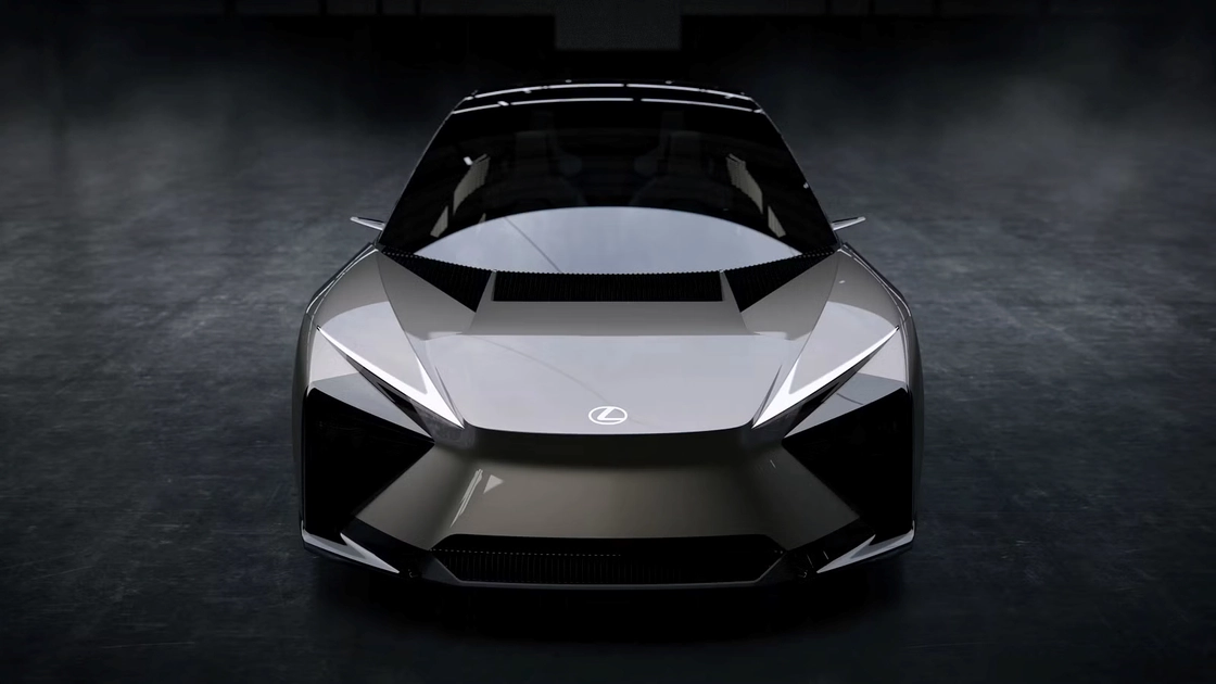 Концептуальний електромобіль Lexus LF-ZC