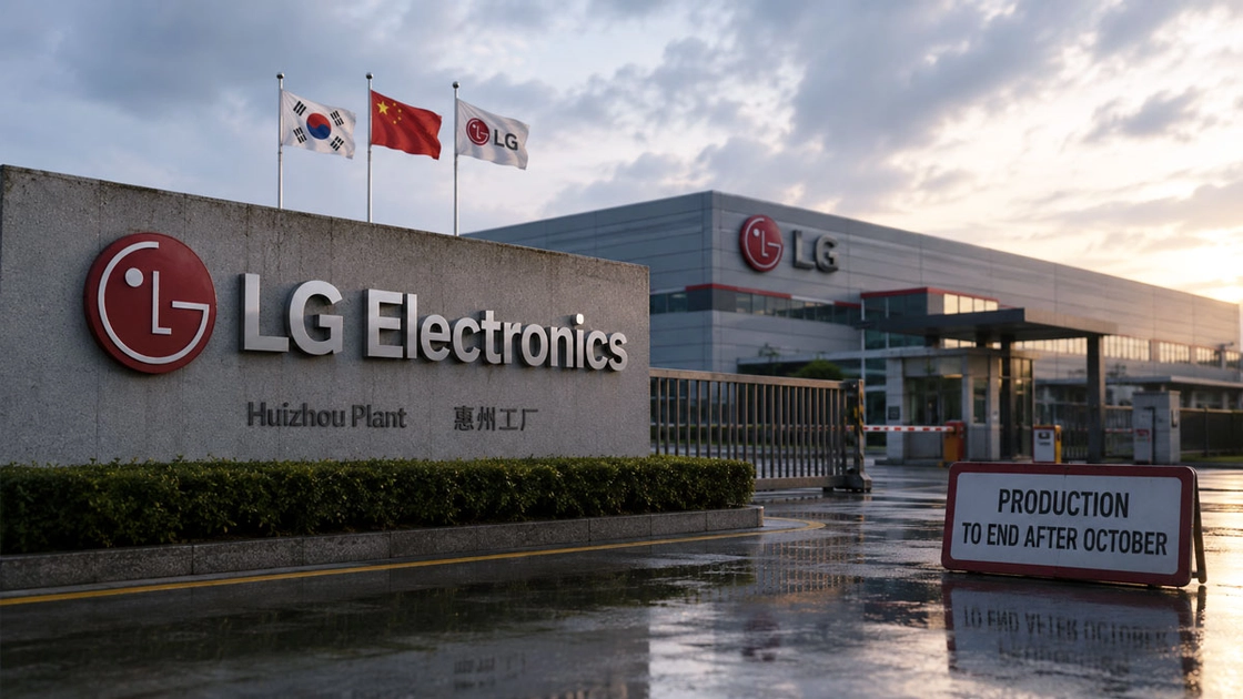 LG ferme son usine historique en Chine et mise tout sur le haut de gamme audio