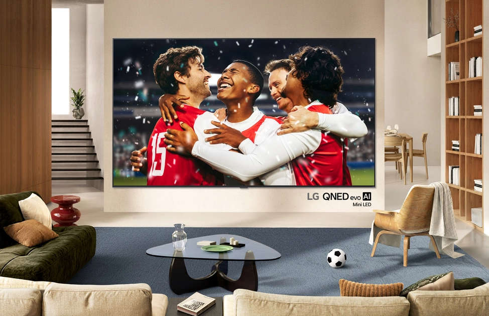 115-дюймовий телевізор LG QNED 2026 року