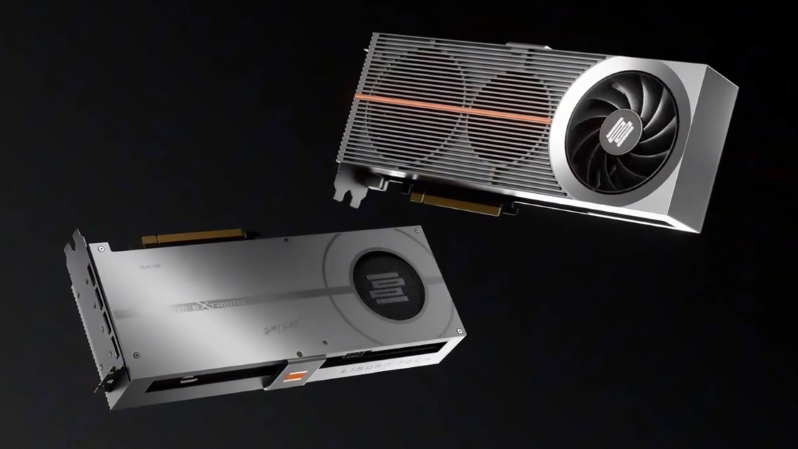 Китайська відеокарта Lisuan LX 7G100