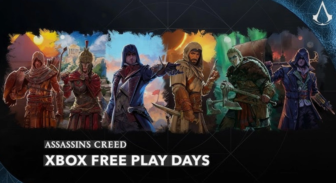 Dive into history: Assassin's Creed for free on Free Play Days