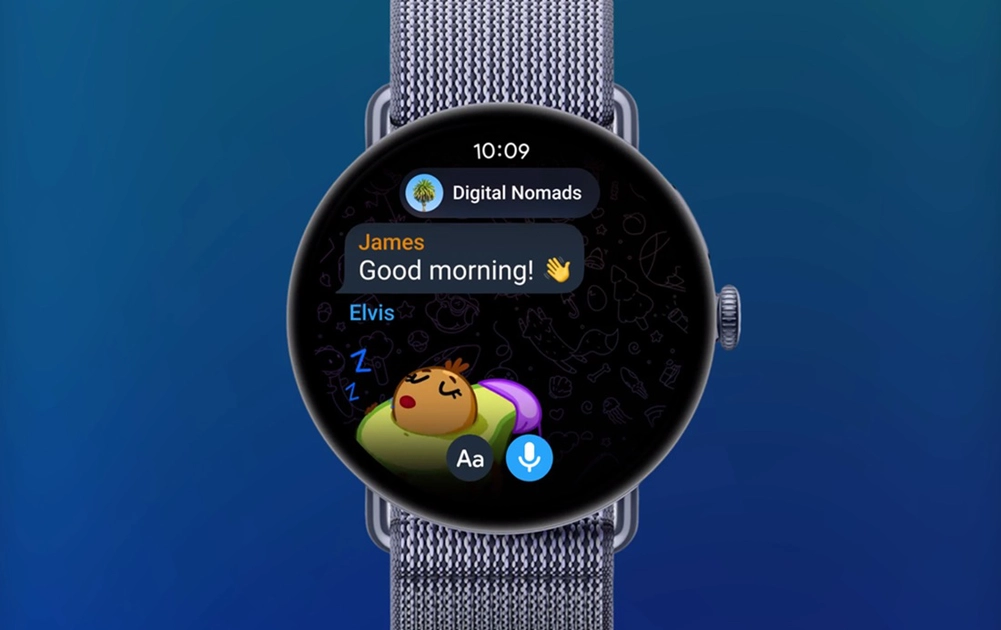Telegram Підтримує Wear OS: Зустрічайте Носимі Можливості