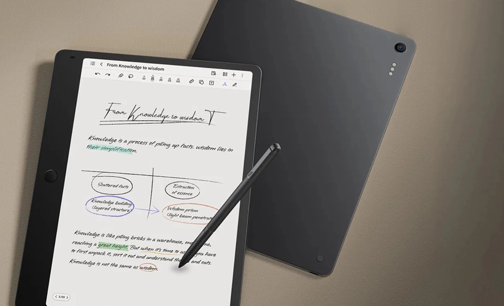 Revolution in display: Note A1 Nxt Paper with new screen technology