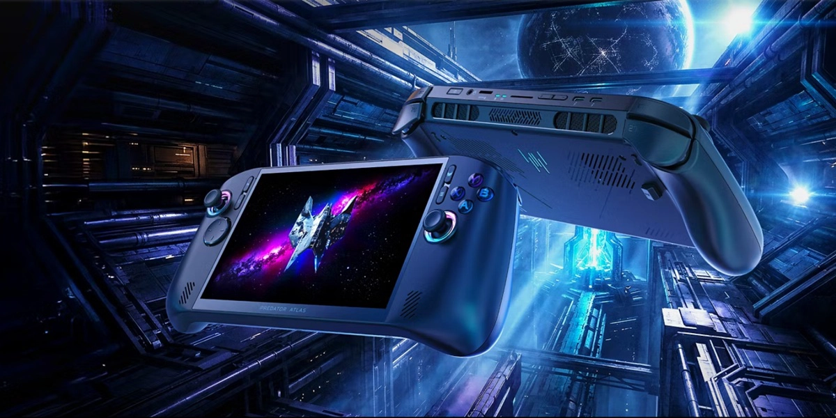 Нова зірка на горизонті геймінгу: консоль Acer Predator Atlas 8