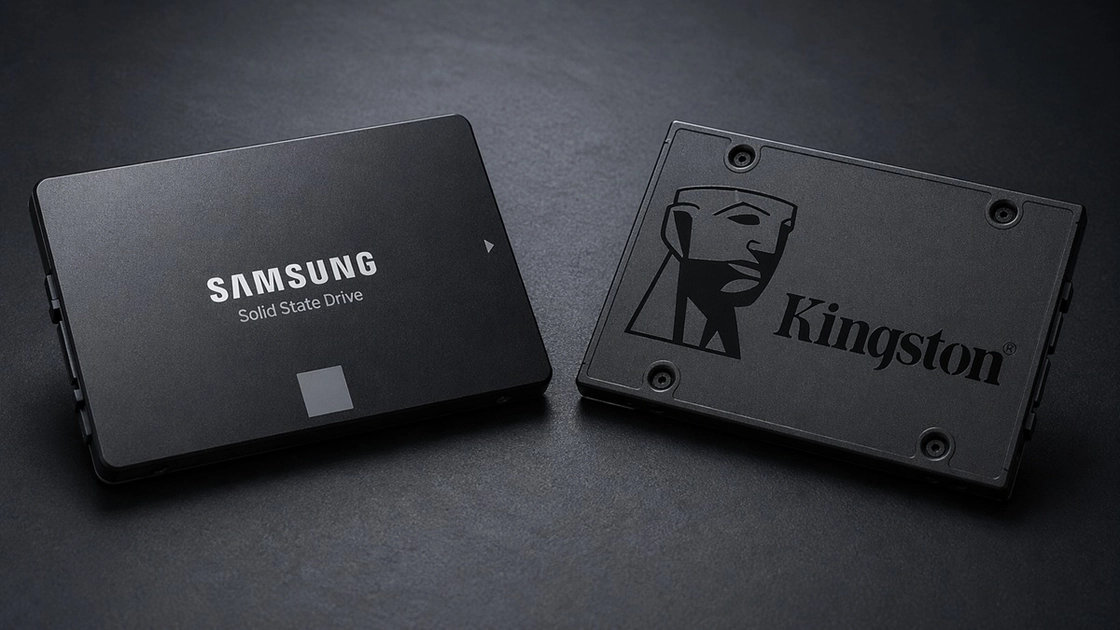 Битва титанів: SSD від Samsung і Kingston у порівнянні
