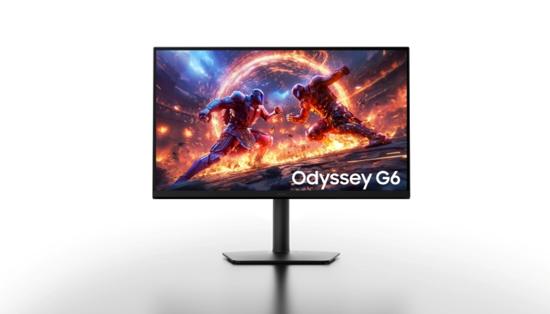 Samsung's Odyssey G6 hits 1100Hz — but the 600Hz mode is the real story