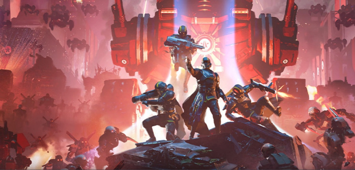 Анонс Helldivers 2: все, що потрібно знати про нову гру
