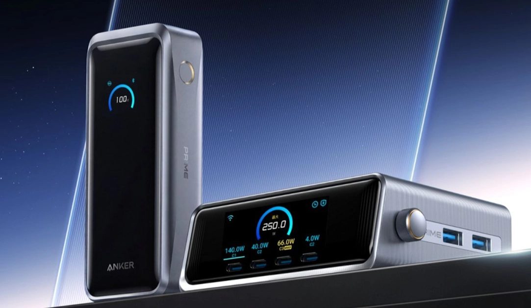 Anker Prime Power Bank: Your mobile power station at 300W