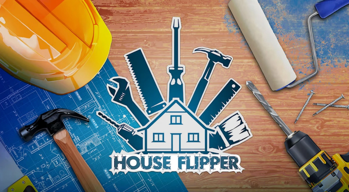 Оновлення дому мрії: Головний арт House Flipper