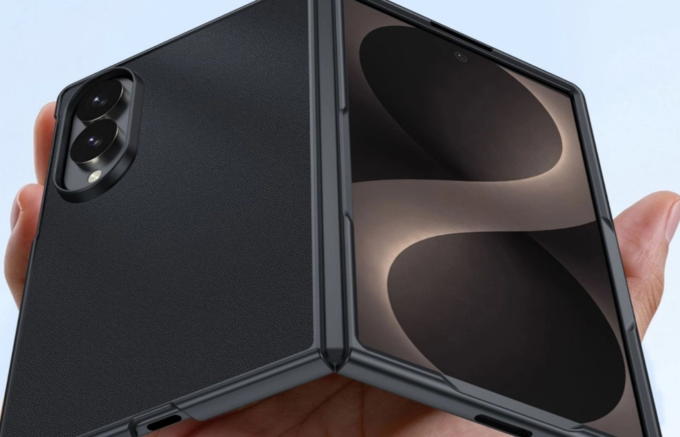 Перший погляд: захисний чохол для Samsung Galaxy Z Fold8 Wide