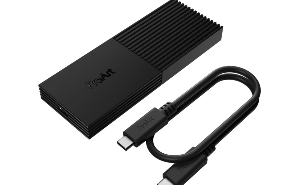 SSD ProArt PA400: A new level of external storage for professionals