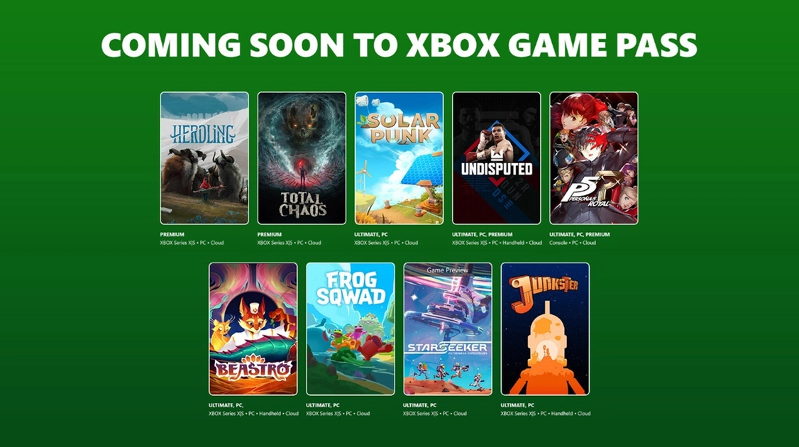 Новий Постер: Які Ігри Ми Побачимо в Першій Половині Червня в Game Pass?