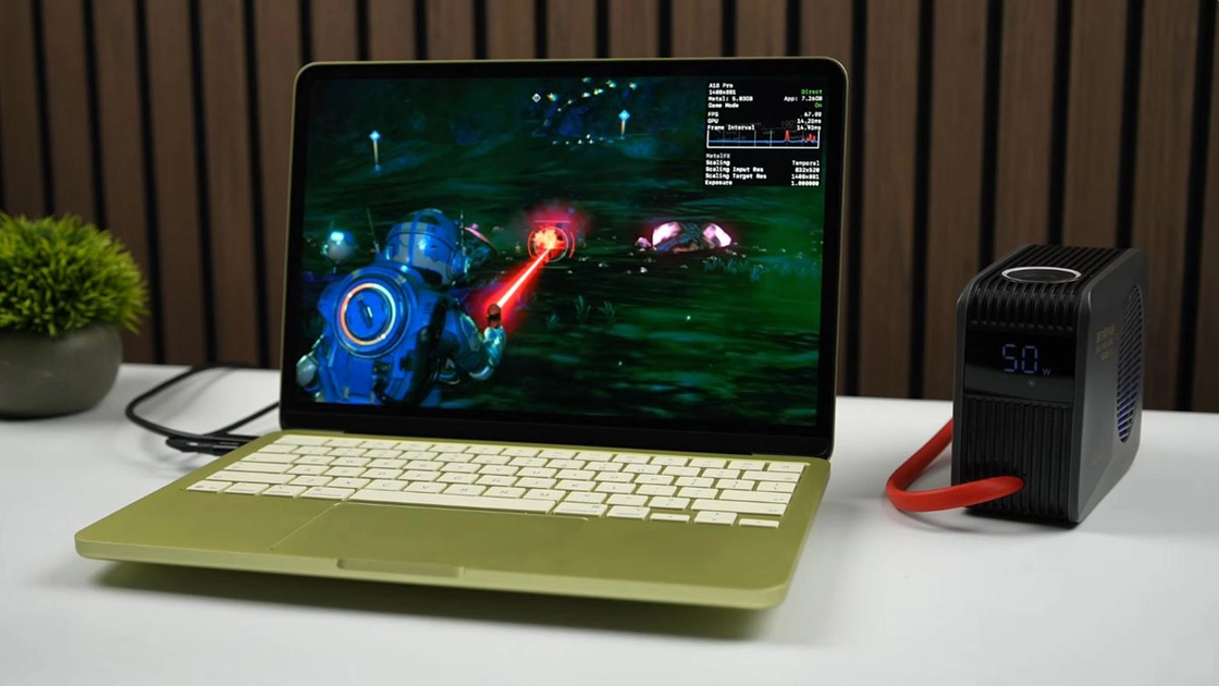 Модифікація системи охолодження MacBook Neo міддю