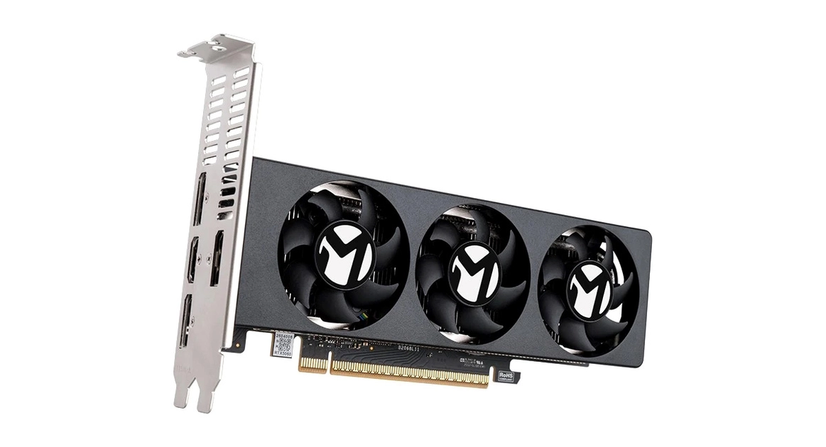 GeForce RTX 5060 LP 8G S0. Image: Maxsun