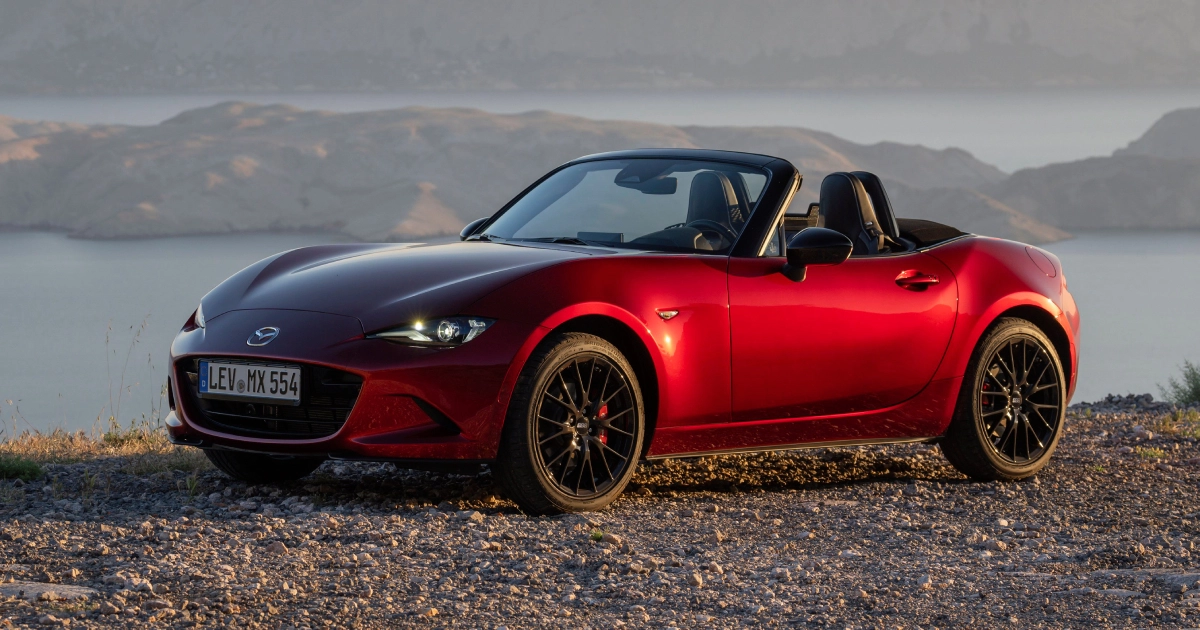 Досліджуйте Чари Mazda MX-5 (ND): Ікона Сучасних Родстерів