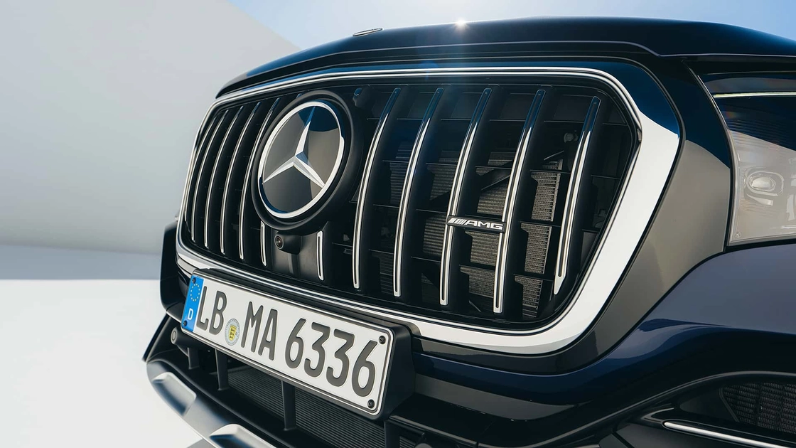 Оновлений кросовер Mercedes-AMG GLS 63 4Matic+ 2026 року