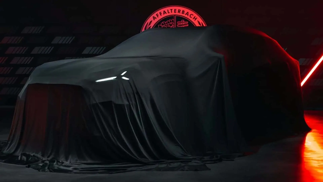 Прототип електричного кросовера Mercedes-AMG
