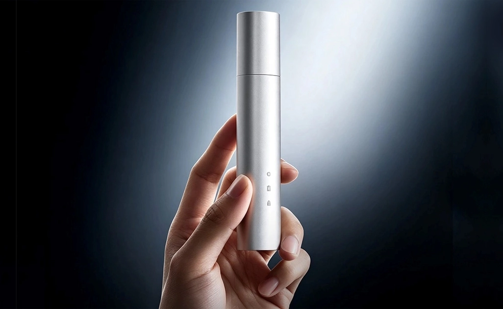 Триммер Xiaomi Mijia Pro в руці