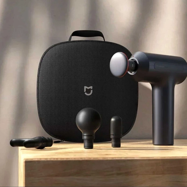 Массажёр Xiaomi Mijia с подогревом и насадками