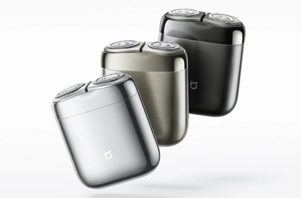 The Mijia Portable Electric Shaver Pro in its aluminum alloy body. Image: Xiaomi
