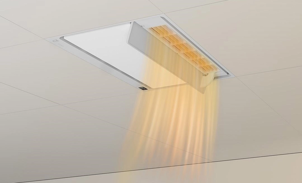 Розумний обігрівач Xiaomi Mijia G20 на стелі ванної кімнати