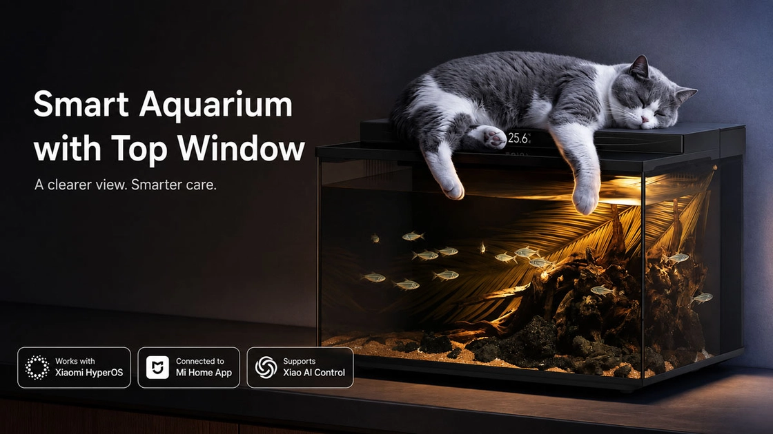 Розумний акваріум Xiaomi Mijia Smart Fish Tank 2 Pro