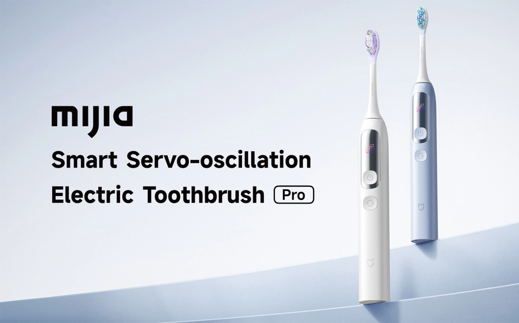 Розумна щітка Xiaomi Mijia Pro з екраном