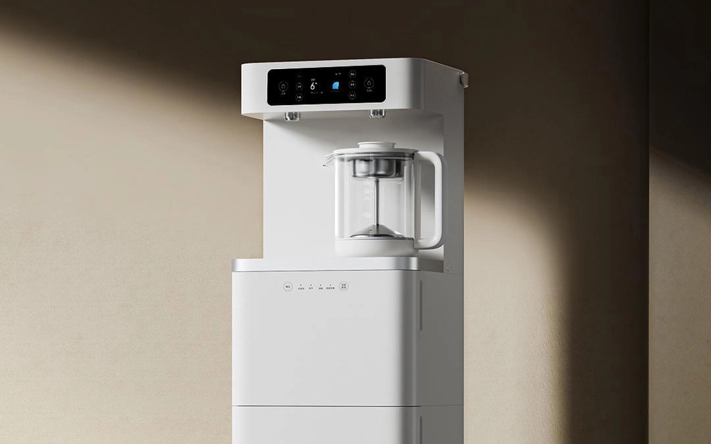 Розумна чайна станція Xiaomi Mijia Smart Tea Bar Pro білого кольору