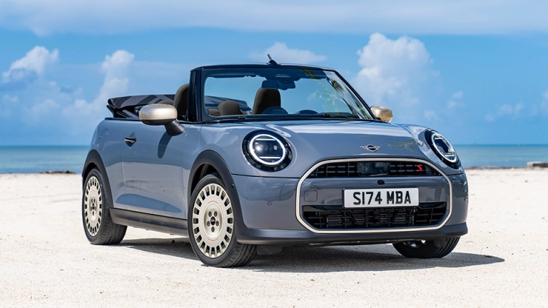 MINI Convertible Stardust Edition в медно-сером цвете