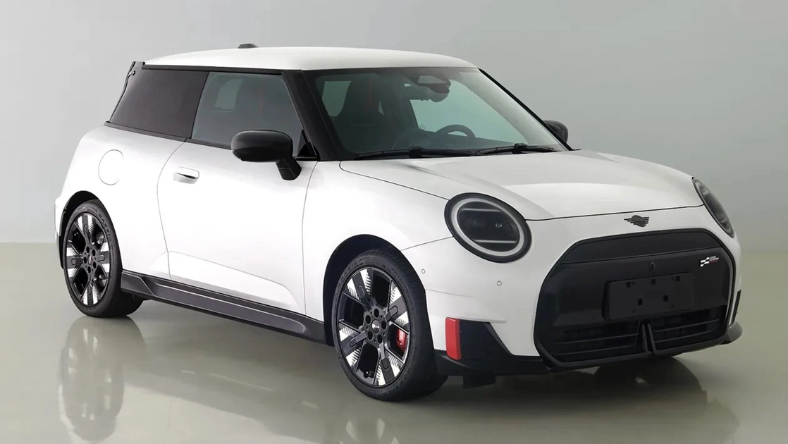 Концепт MINI Deus Ex Machina