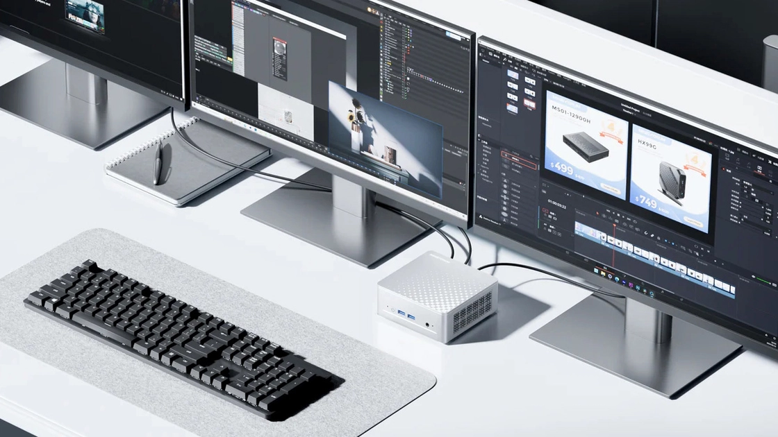 Міні-ПК Minisforum Elite M1 Lite