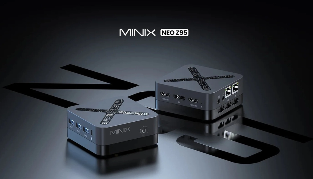 Discover the Minix Neo Z95: A Compact Powerhouse for Geeks