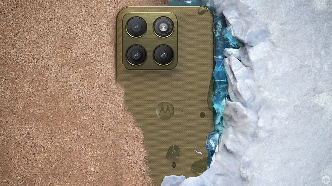 Смартфон Motorola Edge 2026 у трьох кольорах