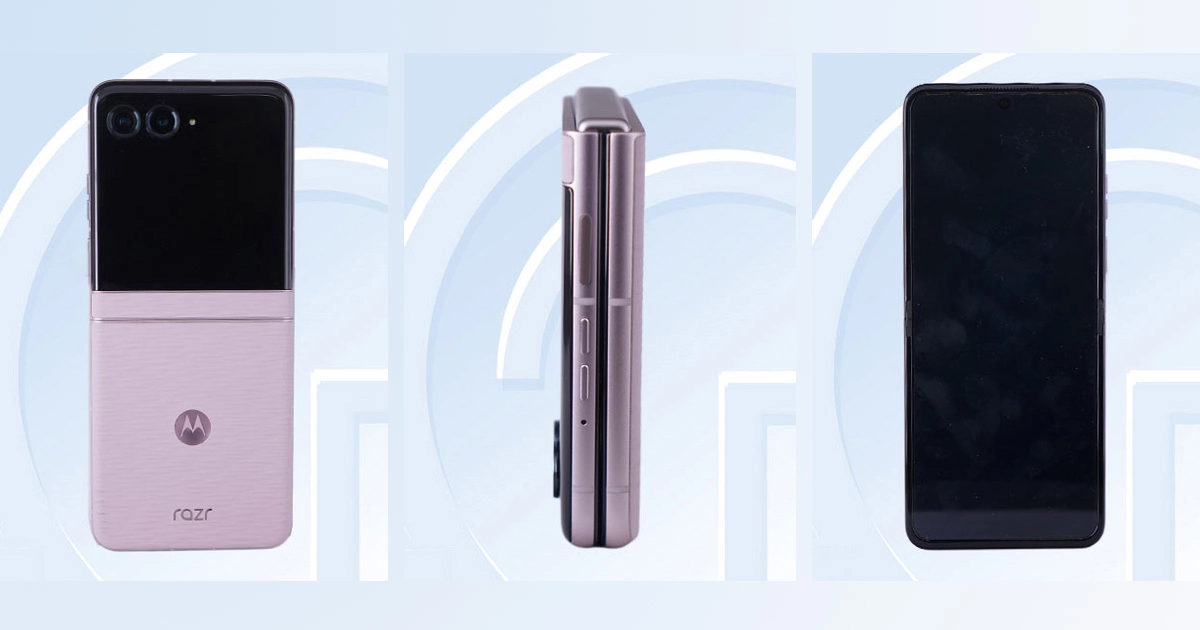 Motorola dévoile les secrets : nouveaux détails sur le Razr 70