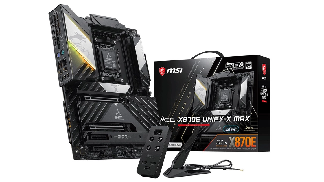 Материнська плата MSI MEG X870E Unify-X Max