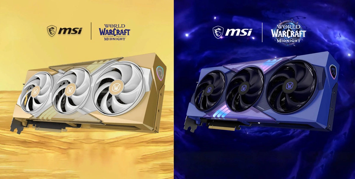 MSI RTX 5070 Gaming Trio: Conquer Azeroth with Midnight