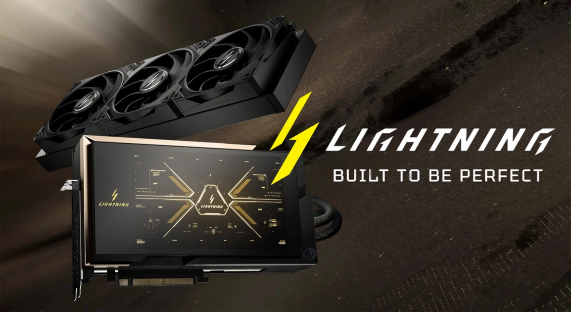 Відеокарта MSI RTX 5090 Lightning Z на аукціоні eBay