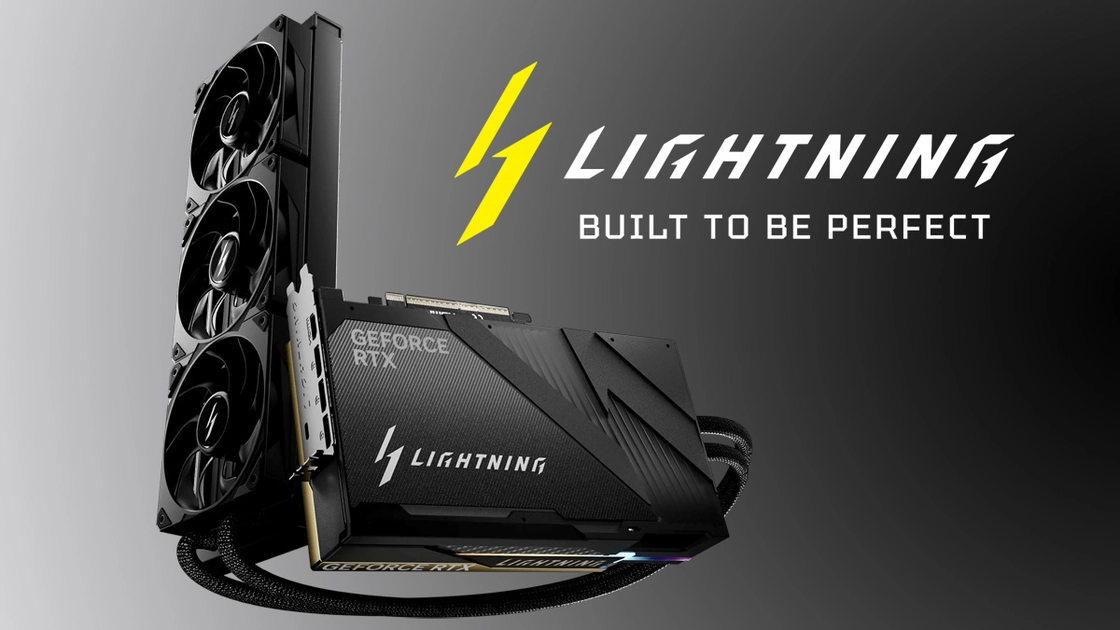 Відеокарта MSI RTX 5090D v2 Lightning Edition
