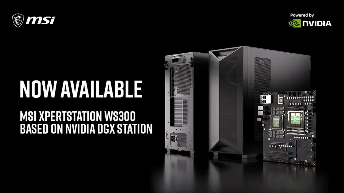 Робоча станція MSI XpertStation WS300