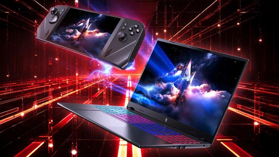 Acer Nitro Blaze Link — a streaming-only handheld designed as a companion to a gaming PC.