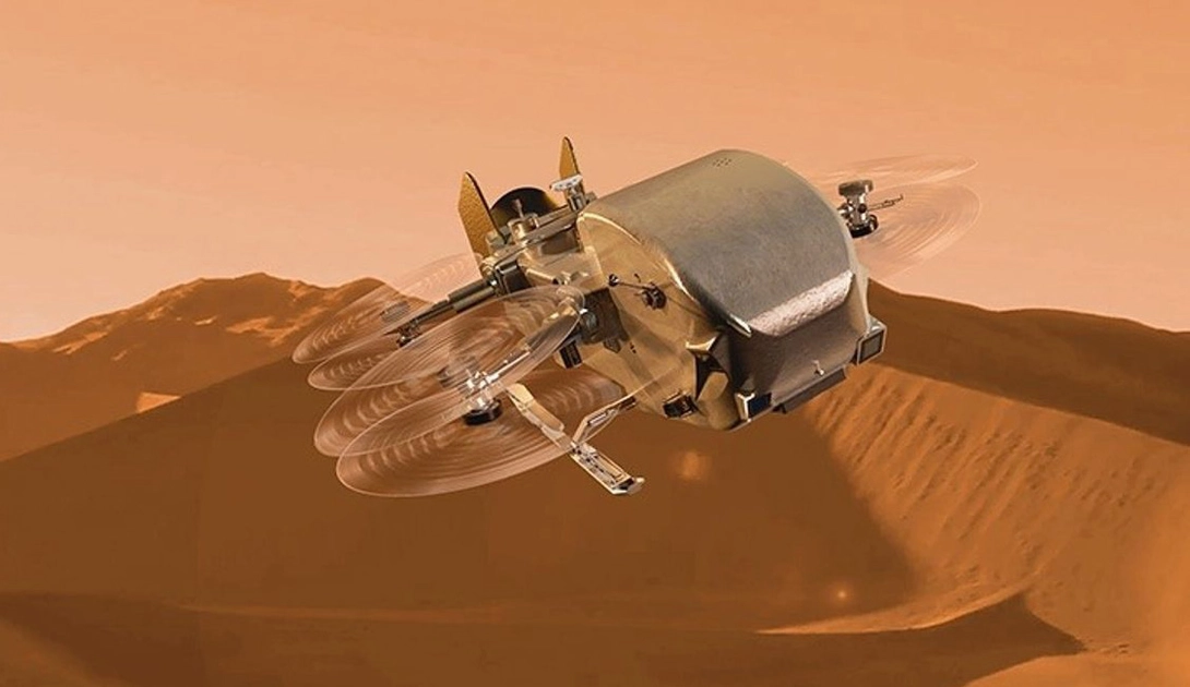 Інженери NASA працюють над збіркою Dragonfly