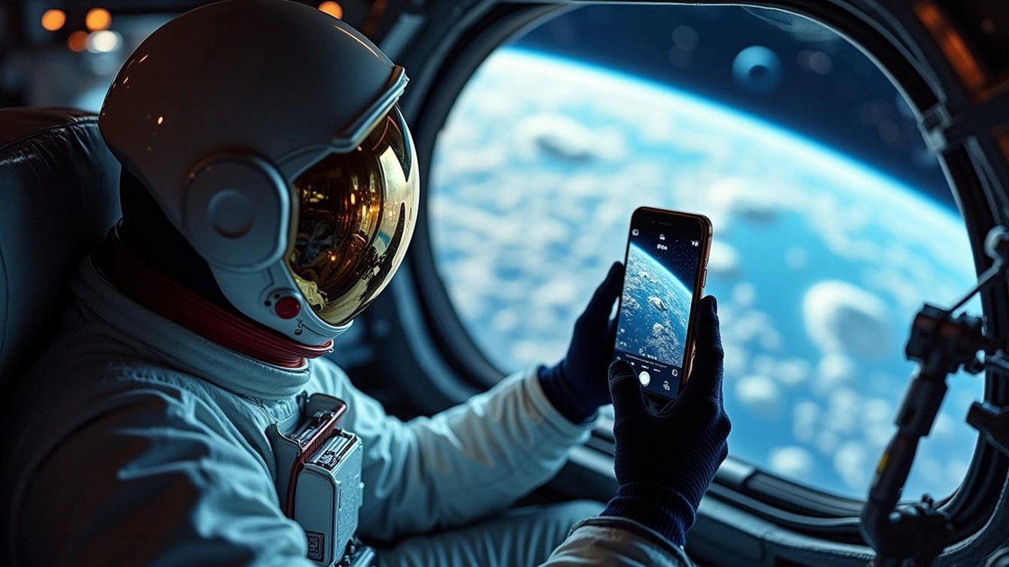 La NASA revoit les anciennes interdictions sur l'électronique personnelle