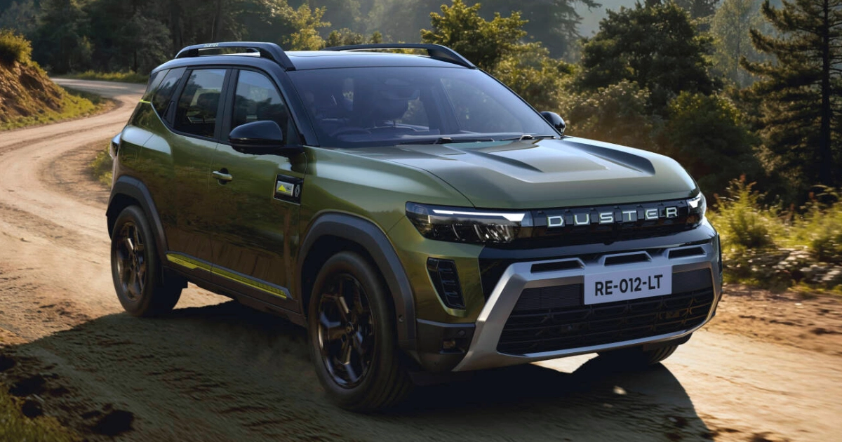Renault Duster 2026: Нова ера для індійського ринку